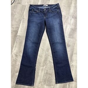 Hollister Men's Dark Wash Boot Cut Flare 11R 30x33